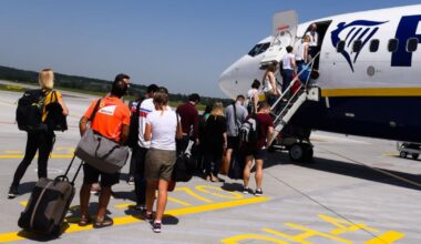 Ryanair drops policy of charging adults to sit with their children on flights – The Irish Times