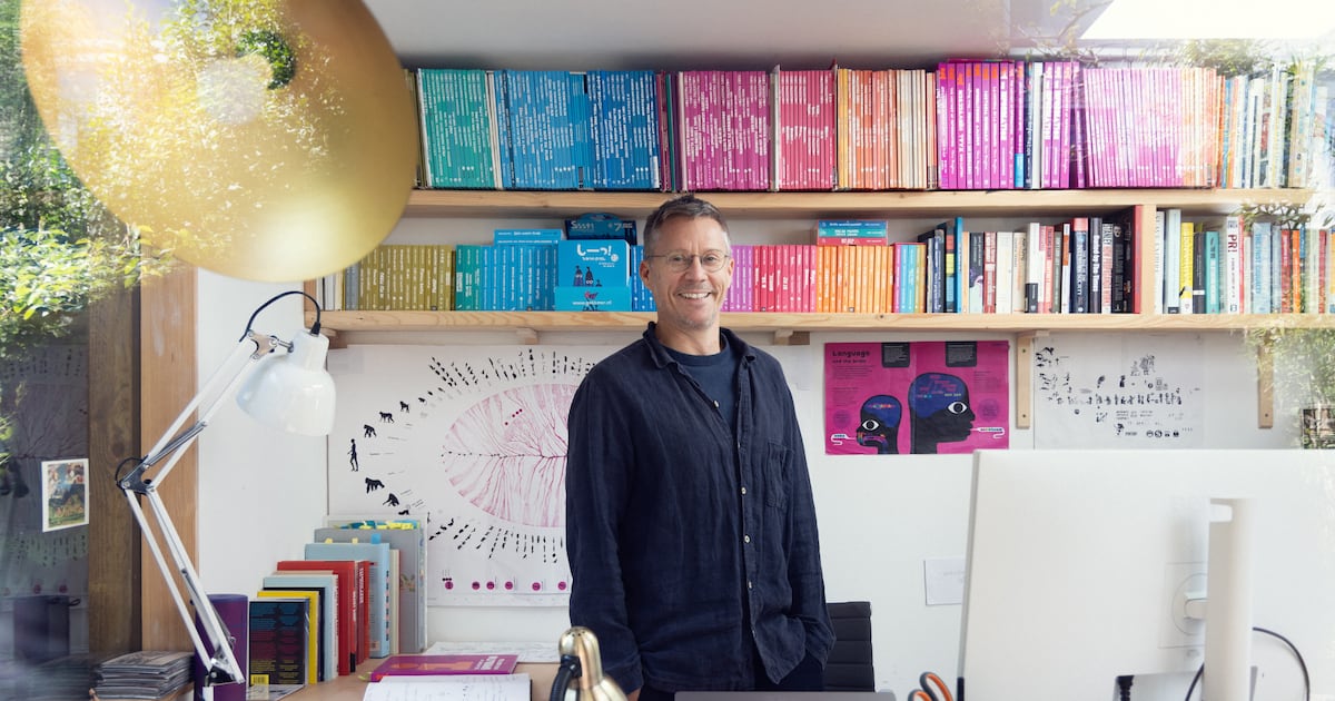 Chris Haughton: ‘Children’s books are underappreciated in general. It’s short-sighted’ – The Irish Times