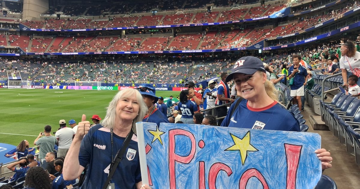 Judy Lopes says her son Pico will ‘relish’ World Cup showdown against Lionel Messi – The Irish Times
