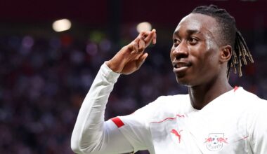 Yan Diomande RB Leipzig 2025