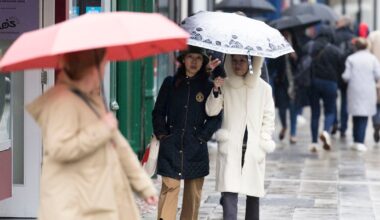 Met Éireann forecasts widespread rain and showers during unsettled weekend – The Irish Times