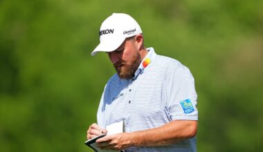 Shane Lowry’s putting woes on final hole sour his second round at Memorial – The Irish Times