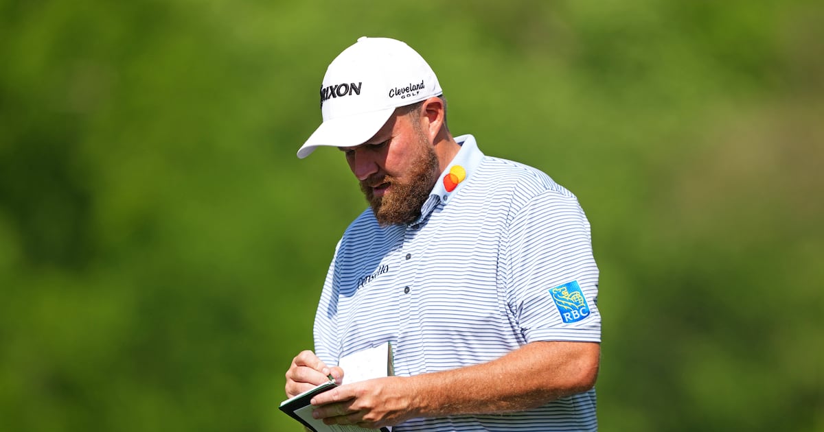 Shane Lowry’s putting woes on final hole sour his second round at Memorial – The Irish Times