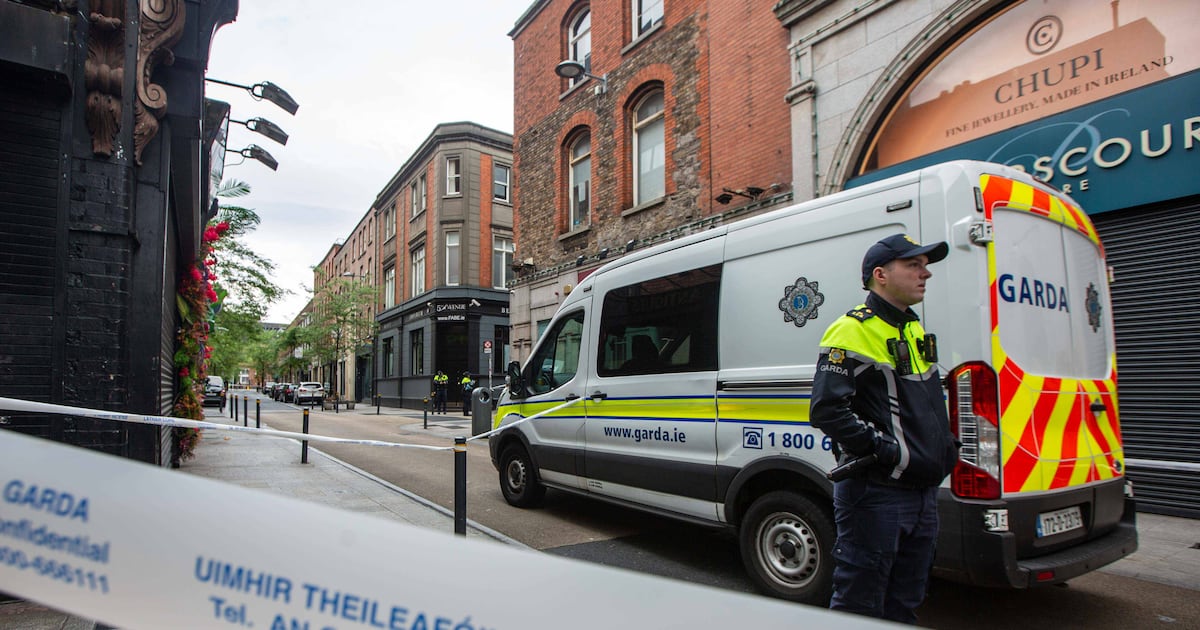 Man (21) dies after fatal assault in Dublin city centre – The Irish Times