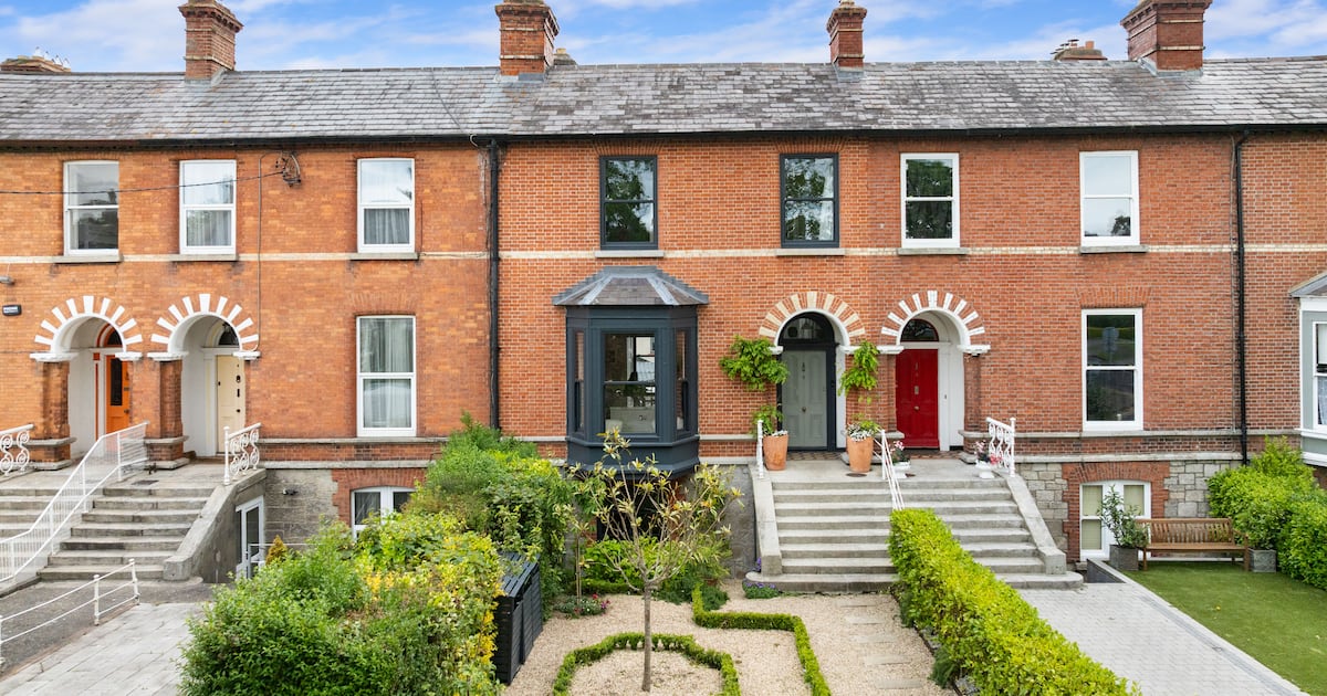 Renovated Victorian three-bed with stylish interior near Bray seafront – The Irish Times