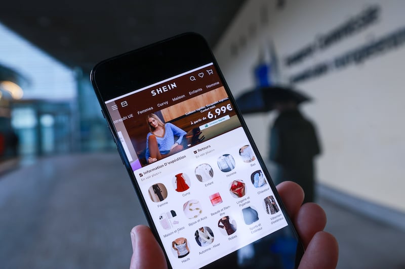 Shein, Temu, AliExpress – the low-cost Chinese retailers – will likely be significantly affected by the new charges. Photograph: Olivier Hoslet/EPA