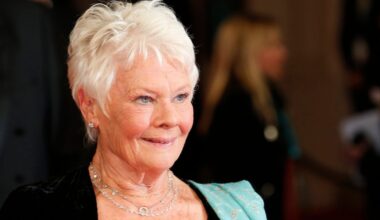 Judi Dench honours her father by becoming patron of Irish regimental association – The Irish Times