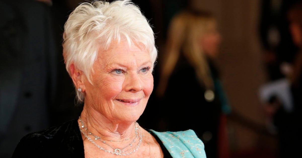 Judi Dench honours her father by becoming patron of Irish regimental association – The Irish Times