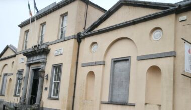 Two men and two teenage boys remanded on bail after Co Laois cemetery violence – The Irish Times