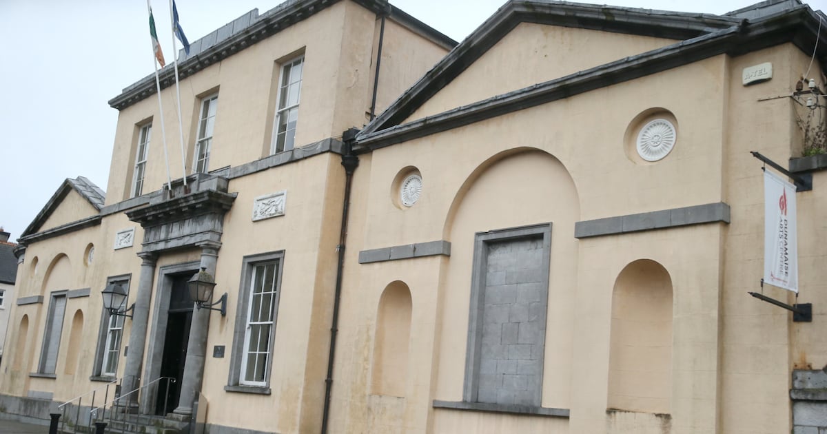 Two men and two teenage boys remanded on bail after Co Laois cemetery violence – The Irish Times