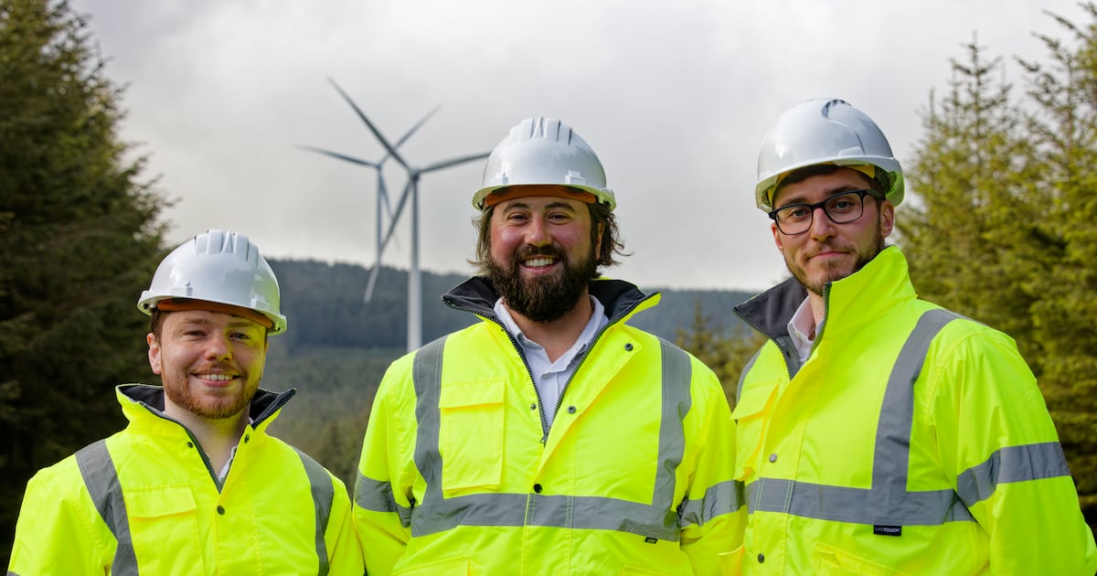 DCU spin-out solving the costly clean-energy problem of dirty wind turbines – The Irish Times