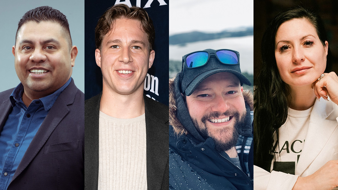 Gabriel Medina, Jake Bailey, Jonathan DuBois and Kate Kroll