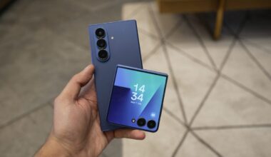 Samsung adds more camera suppliers for Galaxy Z Flip 8 and Z Fold 8 series