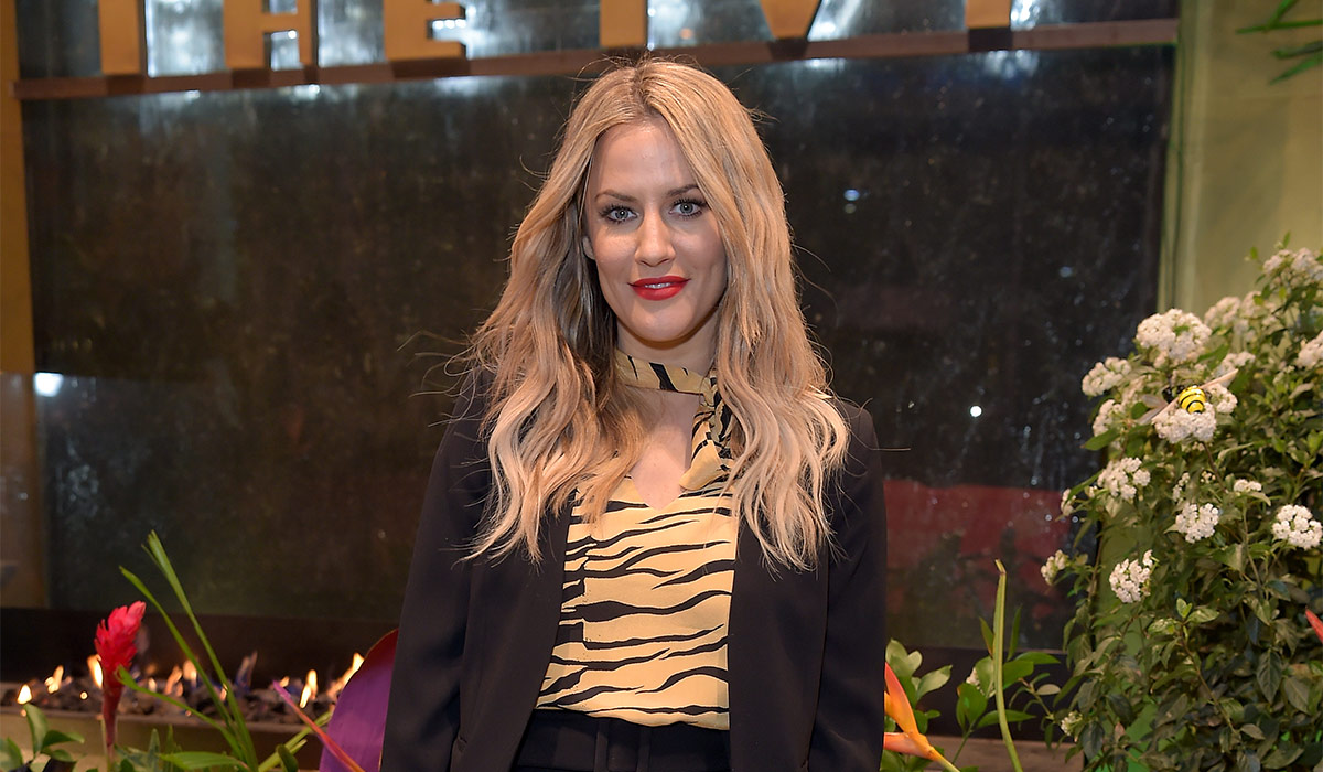 Caroline Flack attends The Ivy Spinningfields, Manchester Super Party. Pic: Getty Images