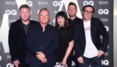2 New Order Members Step Away From Touring Due to Health Reasons