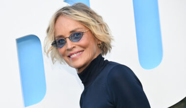 Sharon Stone at Universal Pictures' "Nobody 2" Los Angeles Premiere held at the TCL Chinese Theatre on August 11, 2025 in Los Angeles, California. (Photo by Michael Buckner/Variety via Getty Images)