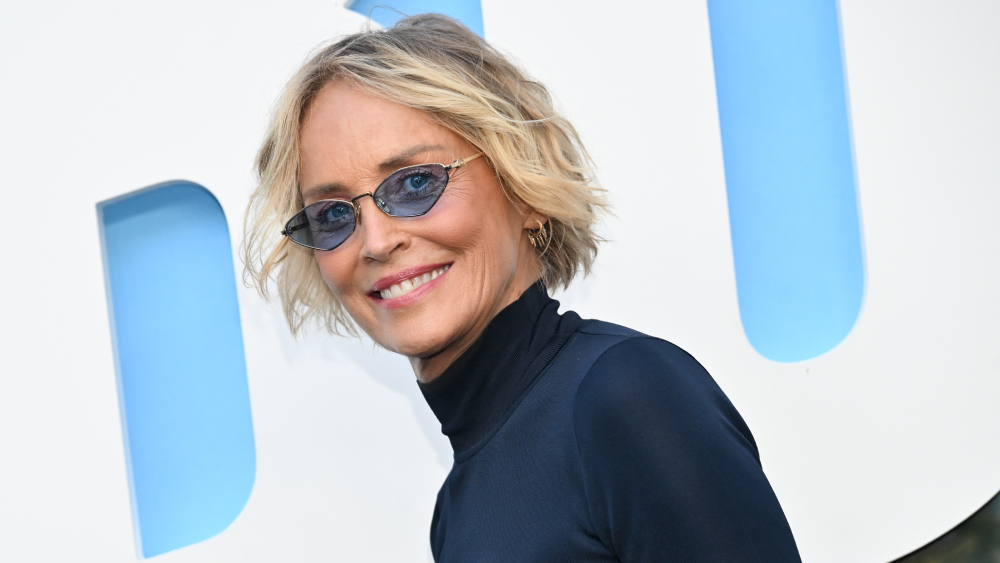 Sharon Stone at Universal Pictures' "Nobody 2" Los Angeles Premiere held at the TCL Chinese Theatre on August 11, 2025 in Los Angeles, California. (Photo by Michael Buckner/Variety via Getty Images)