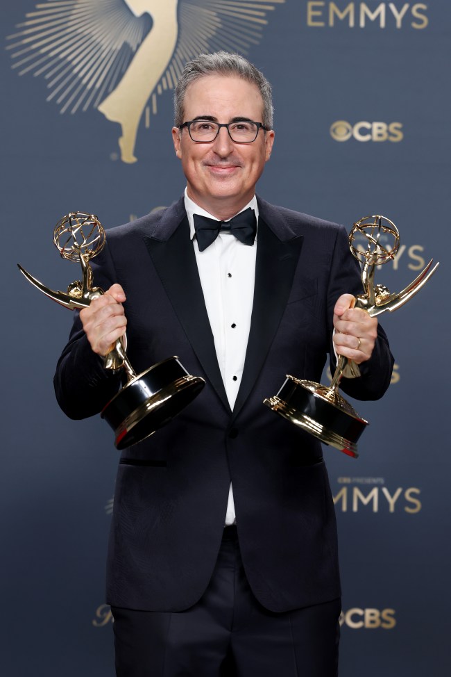 John Oliver at the 2025 Primetime Emmys