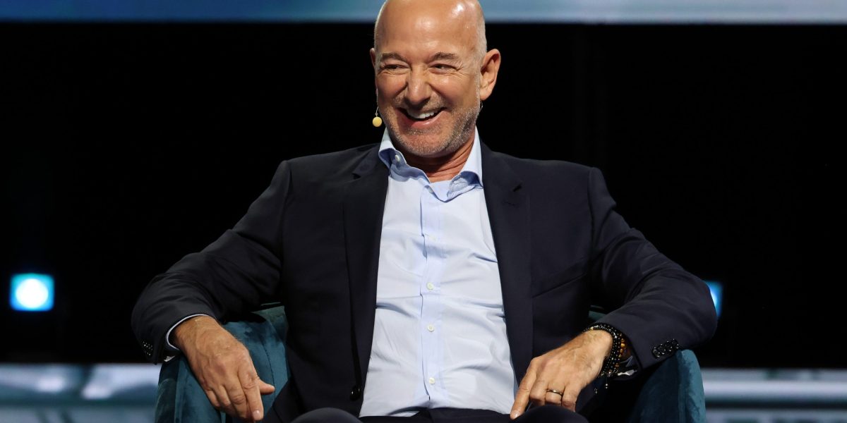 Jeff Bezos' 25-year-old stress cure is to 'make the first phone call, or send the first email'