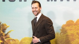 LONDON, ENGLAND - DECEMBER 10: Tom Hiddleston attends "The Night Manager" Season Two UK Premiere at on December 10, 2025 in London, England. (Photo by Simon Ackerman/Getty Images)