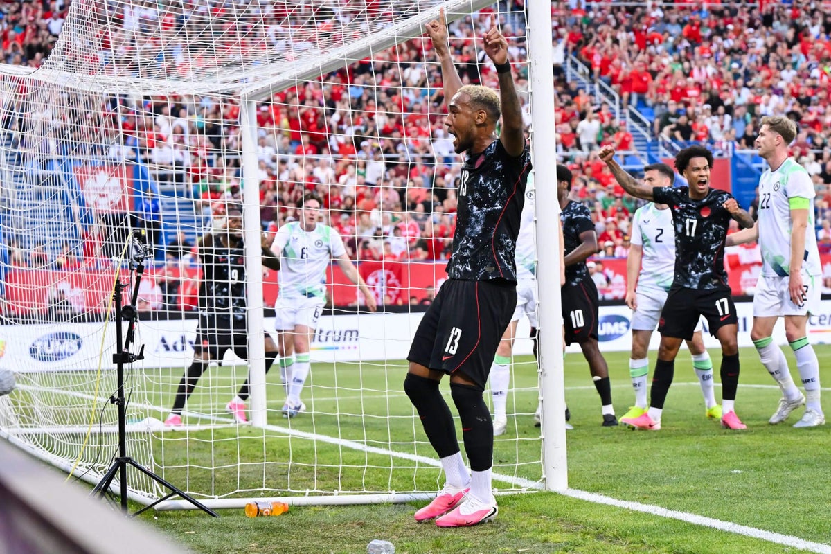 Canada 1, Republic of Ireland 1: Jesse Marsch’s side look confident, but will wastefulness cost them at World Cup?
