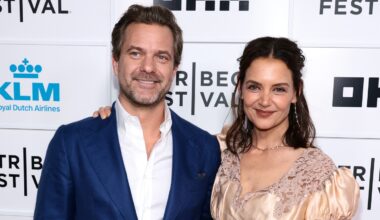 Katie Holmes, Joshua Jackson on Hope in Reunion Movie Happy Hours