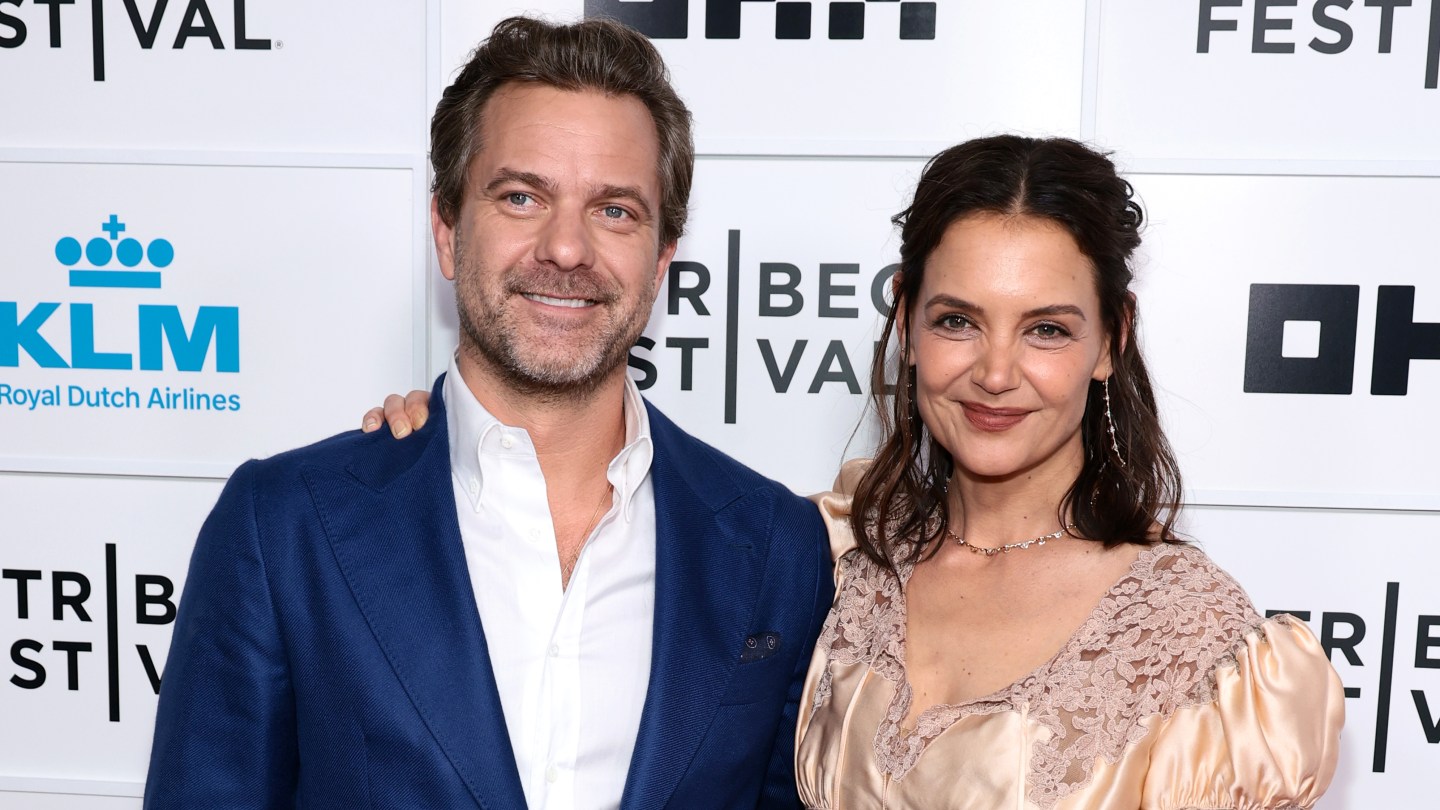 Katie Holmes, Joshua Jackson on Hope in Reunion Movie Happy Hours