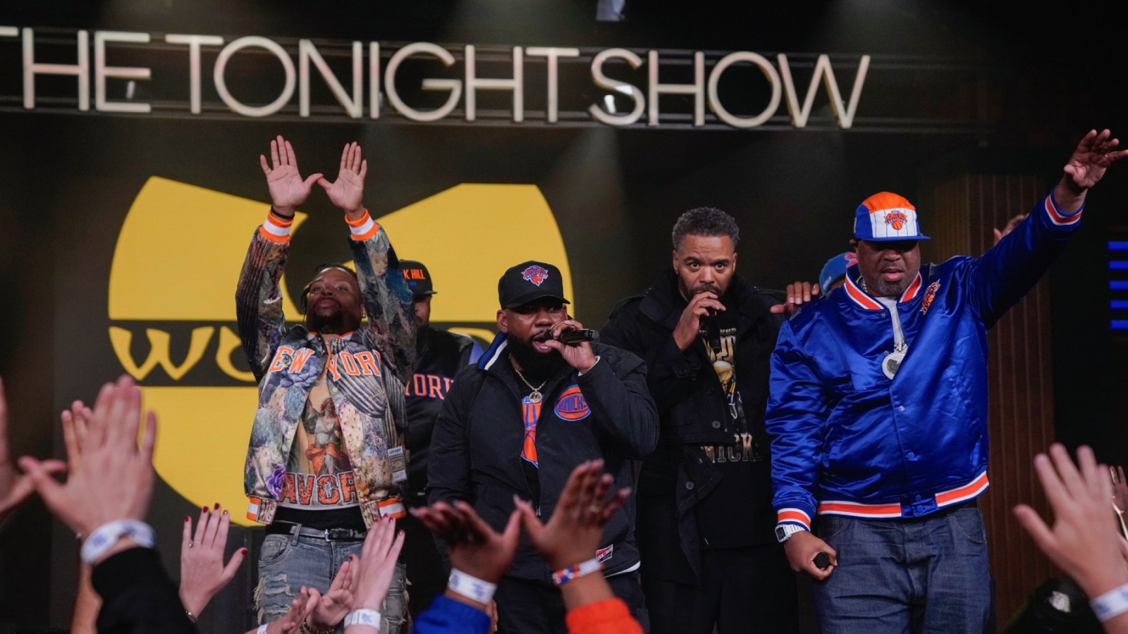 Wu-Tang Clan Showcases 'Bring Da Ruckus,' 'C.R.E.A.M.' on 'Fallon'