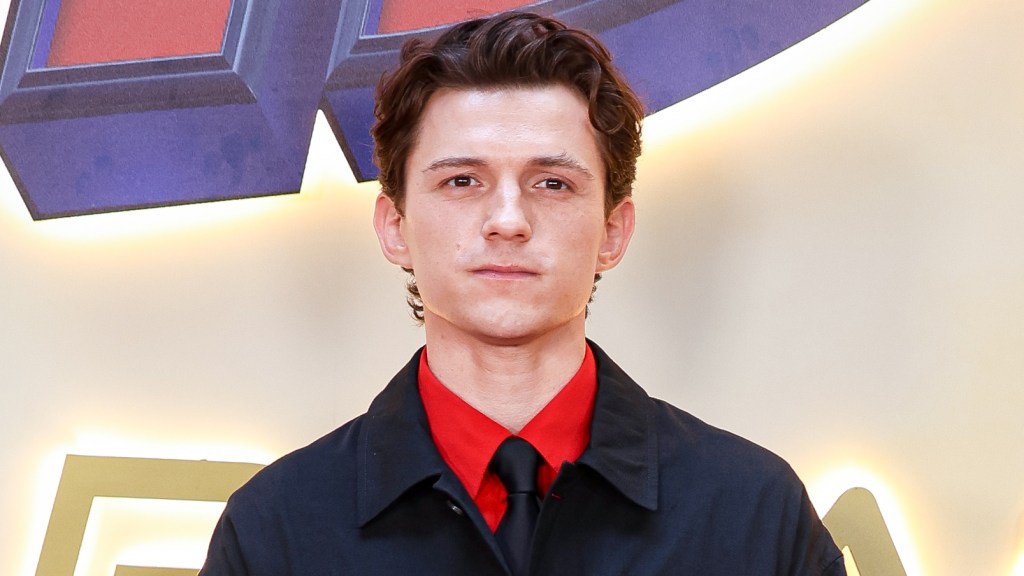 Tom Holland Thinks "Creativity Is Safe From AI"