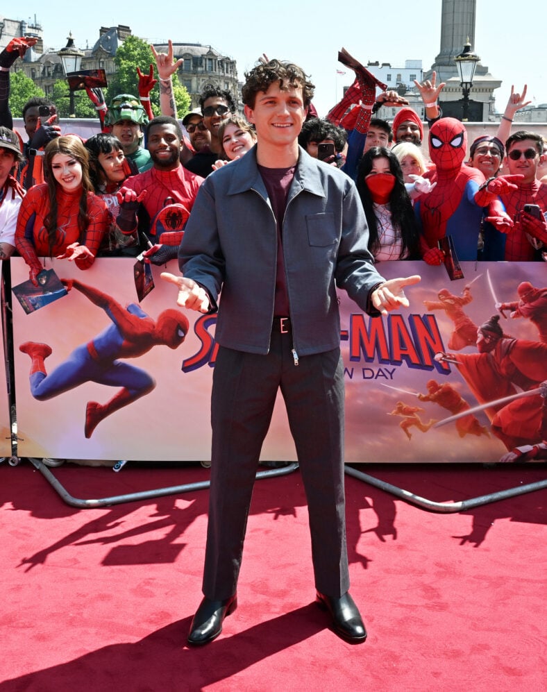 Zendaya & Tom Holland at Spider-Man photocall in London