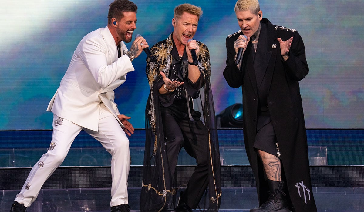 ‘Where is Mikey?’ Concern after Boyzone star failed to join bandmates on stage at farewell gig