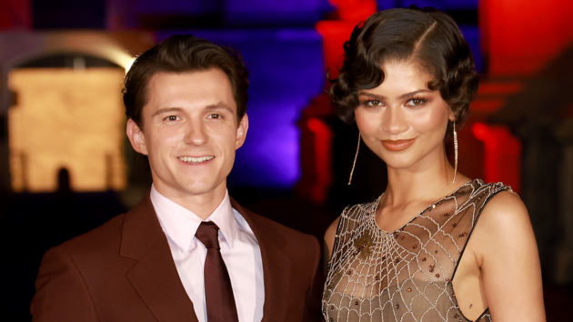 Getty TomHollandZendaya