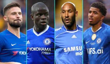 Chelsea signings ranked with Man City target at 11) and £40m flop dead last