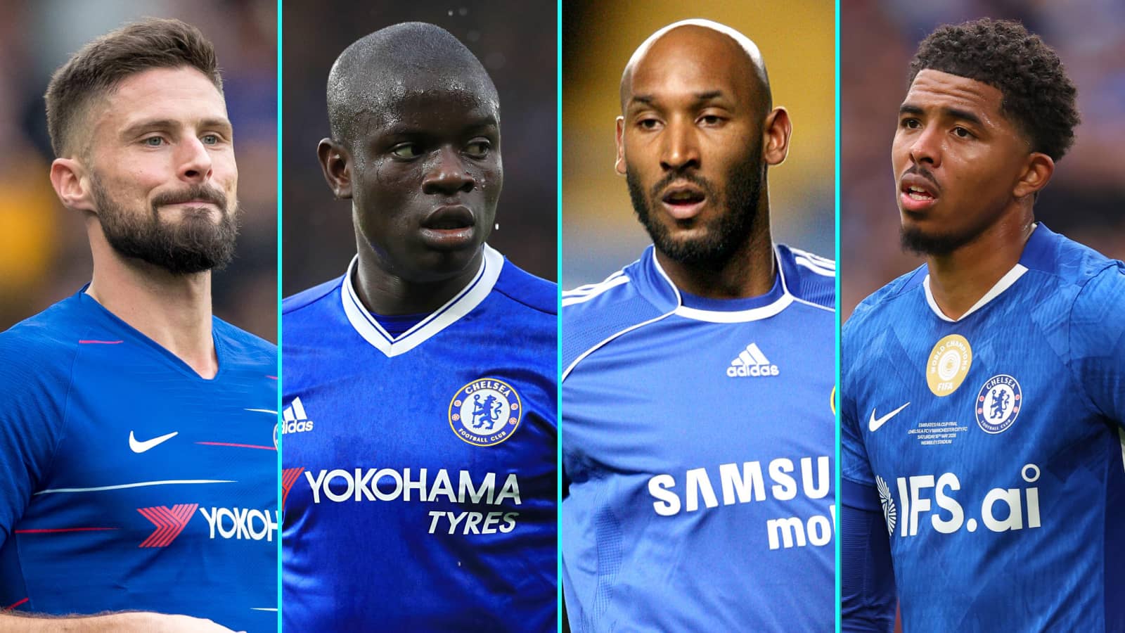 Chelsea signings ranked with Man City target at 11) and £40m flop dead last