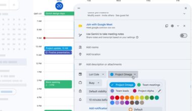 Google Calendar finally has more color options for events