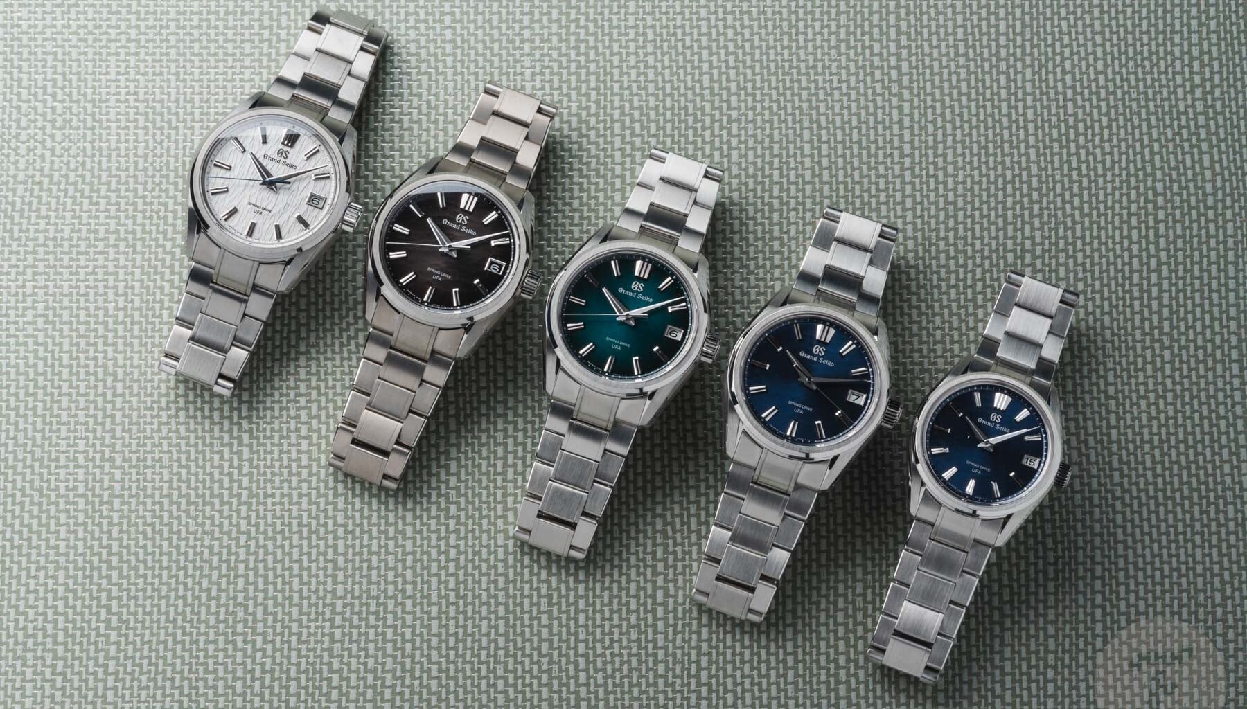 【F】 Updated Grand Seiko Evolution 9 Spring Drive U.F.A. Models