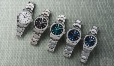 【F】 Updated Grand Seiko Evolution 9 Spring Drive U.F.A. Models
