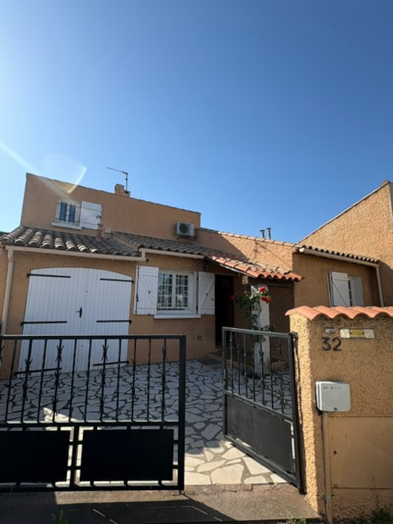 Nuala Harpur's house in Béziers