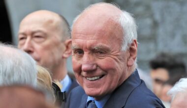 Former Fianna Fáil minister David Andrews dies aged 91 – The Irish Times