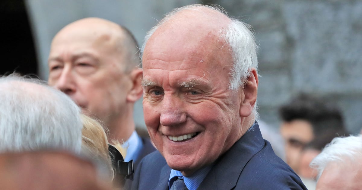 Former Fianna Fáil minister David Andrews dies aged 91 – The Irish Times
