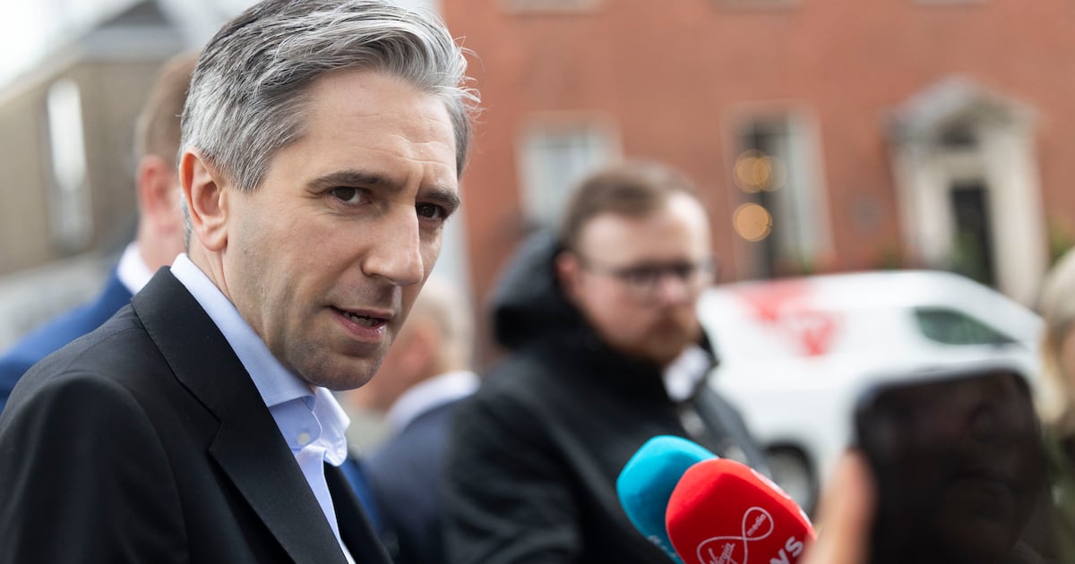 Simon Harris insists investment savings plan is aimed at ‘middle Ireland’ – The Irish Times