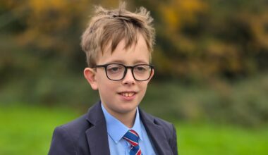 Boy who lost seven litres of blood issues plea for more donors – The Irish News