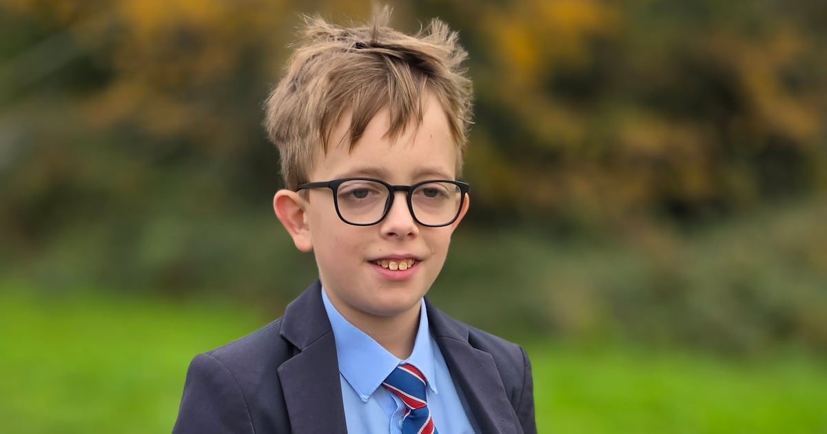 Boy who lost seven litres of blood issues plea for more donors – The Irish News