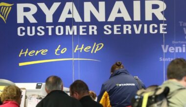 Ryanair adds grandmother as co-defendant in child scalding case – The Irish Times