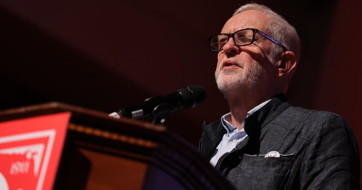 Jeremy Corbyn: ‘The disillusionment with Labour is huge’ – The Irish Times