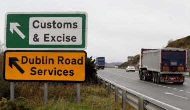 Up to 90% of asylum seekers may have crossed Border from North, data shows – The Irish Times
