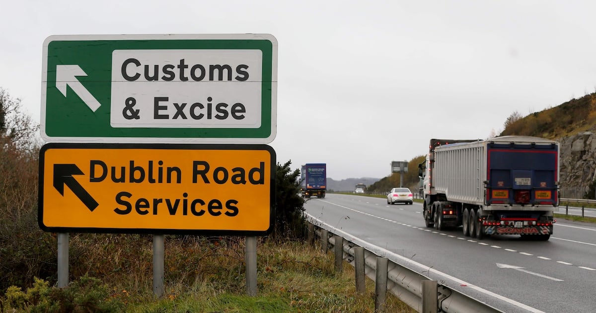 Up to 90% of asylum seekers may have crossed Border from North, data shows – The Irish Times