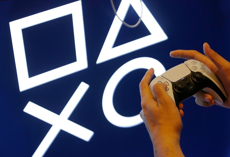 PlayStation. Photograph: Rungroj Yongrit