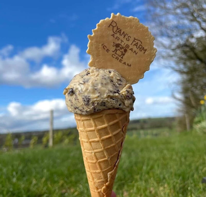 Ryan's Farm ice cream