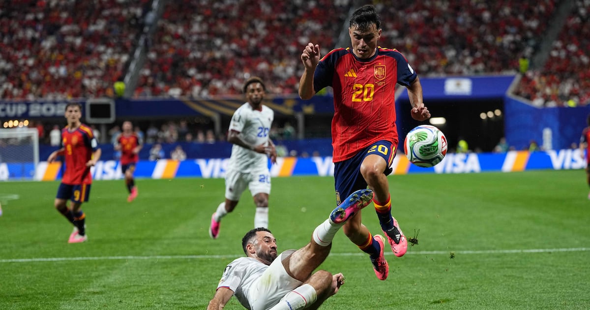 Cape Verde and Crumlin’s Pico Lopes keep Spain at bay to secure historic World Cup point – The Irish Times